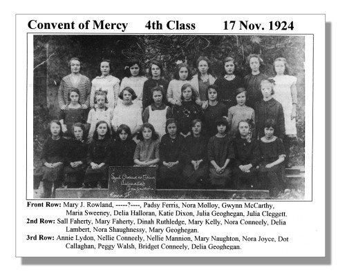 Photograph, Convent Of Mercy, Oughterard 1924