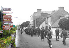 Oughterard then and now