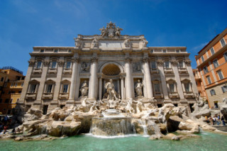 Fountain of Trevi, Rome