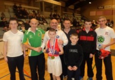 Oughterard Boxers take Gold home from Denmark