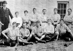 Oughterard Soccer Football Team 1894-95