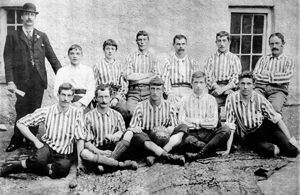 Oughterard Soccer Football Team 1894-95